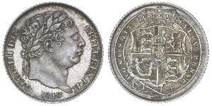 1 Sixpence / 6 Penny United Kingdom of Great Britain and Ireland (1801-1922) Silver George III (1738-1820)