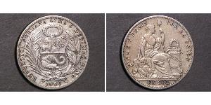 1 Sol Pérou Argent 