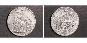 1 Sol Pérou Argent 