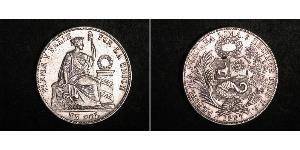 1 Sol Pérou Argent 