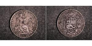 1 Sol Pérou Argent 