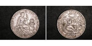 1 Sol Pérou Argent 