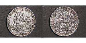 1 Sol Pérou Argent 