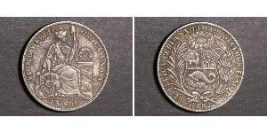 1 Sol Pérou Argent 