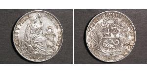 1 Sol Pérou Argent 