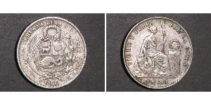 1 Sol Pérou Argent 