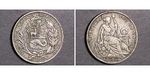 1 Sol Pérou Argent 