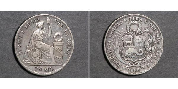 1 Sol Pérou Argent 