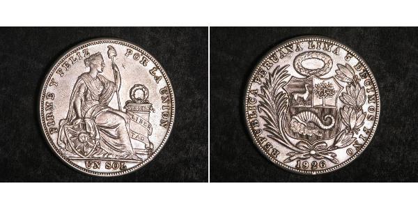 1 Sol Pérou Argent 