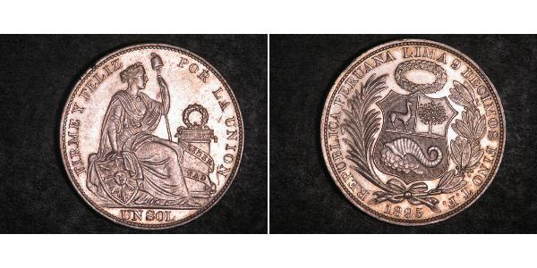 1 Sol Pérou Argent 