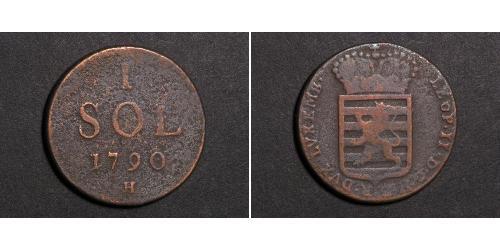 1 Sol Luxembourg Copper 