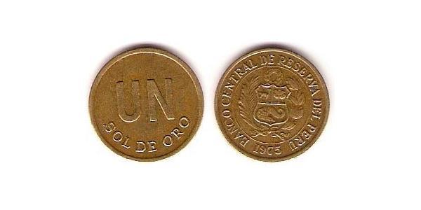 1 Sol Peru Copper/Nickel 