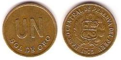 1 Sol Pérou Cuivre/Nickel 
