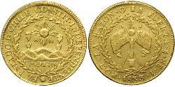 1 Sol Cile Oro 