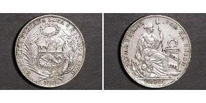 1 Sol Perú Plata 