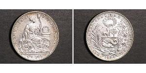 1 Sol Perú Plata 