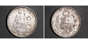 1 Sol Perú Plata 