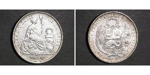 1 Sol Perú Plata 