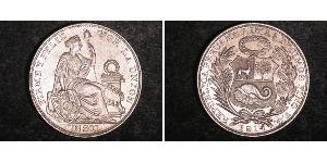 1 Sol Perú Plata 