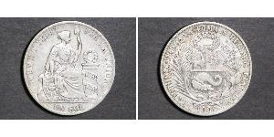 1 Sol Perú Plata 