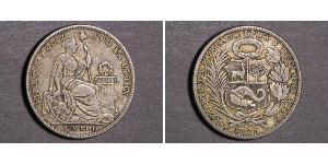 1 Sol Perú Plata 