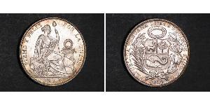 1 Sol Perú Plata 
