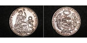 1 Sol Perú Plata 