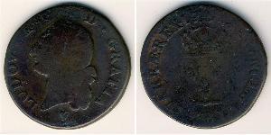 1 Sol Francia medioevale (843-1791) Rame 