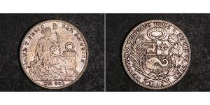 1 Sol Peru Silber 