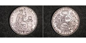 1 Sol Peru Silber 