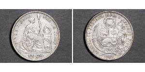 1 Sol Peru Silber 