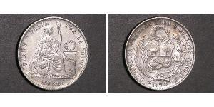 1 Sol Peru Silber 