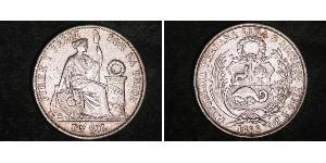 1 Sol Peru Silber 