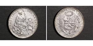 1 Sol Peru Silber 