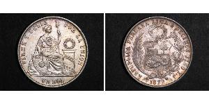 1 Sol Peru Silber 
