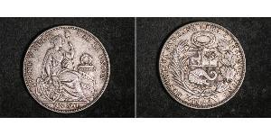 1 Sol Peru Silber 