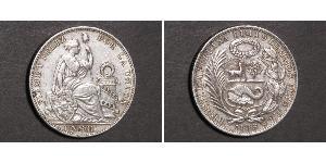 1 Sol Peru Silber 