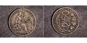 1 Sol Peru Silber 