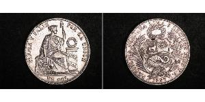 1 Sol Peru Silber 