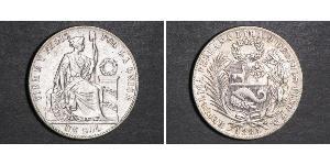 1 Sol Peru Silber 