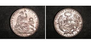 1 Sol Peru Silber 