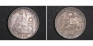 1 Sol Peru Silber 