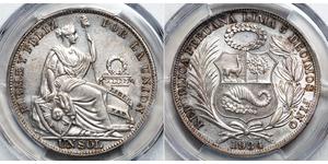 1 Sol Peru Silber 