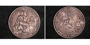 1 Sol Peru Silber 