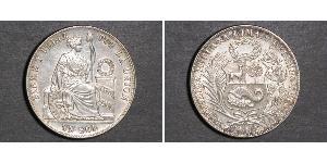 1 Sol Peru Silber 