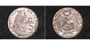 1 Sol Peru Silber 
