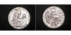 1 Sol Peru Silber 