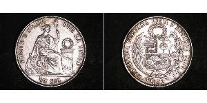 1 Sol Peru Silber 
