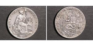 1 Sol Peru Silber 