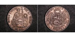 1 Sol Peru Silber 